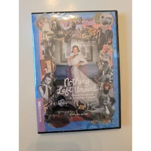 Nothing Left Unsaid: Gloria Vanderbilt & Anderson Cooper (DVD, 2016)